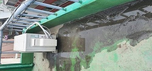 을지로동 하수구막힘 배관 내부 상태를 확인하기 위한 점검 장비