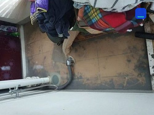 청구동 하수구막힘 빌라 오수관 통수 작업